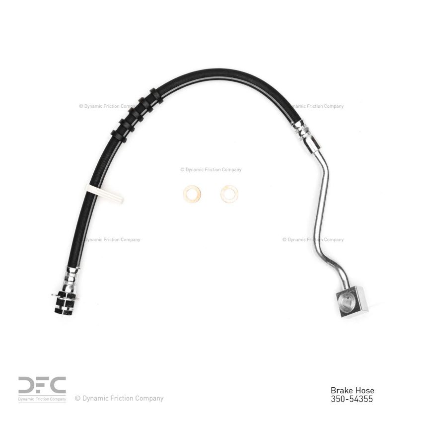 Dynamic Friction 350-54355 Brake Hose