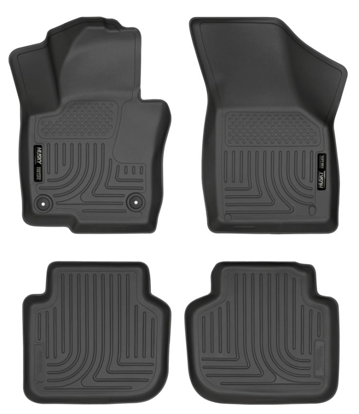 HUSKY LINERS HSK98681 12-  Volkswagen Passat Front/2nd Floor Liners