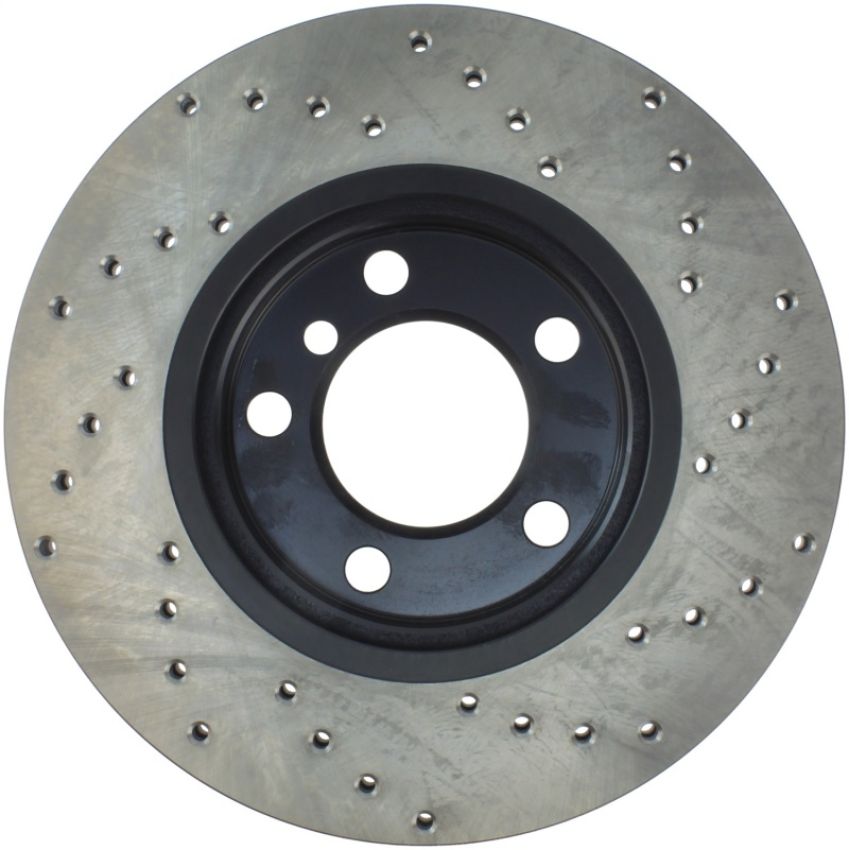 Stoptech 128.34138R Drilled Sport Brake Rotor