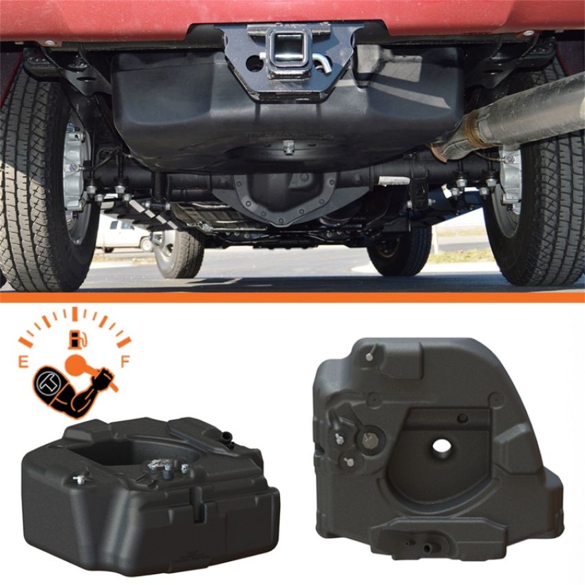 Titan Fuel Tanks 4010201 01-10 GM 2500/3500 Duramax 30 Gallon Spare Tire Auxiliary Fuel System