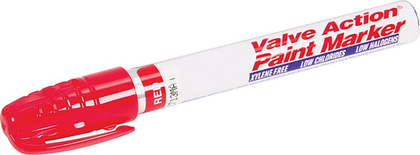 ALLSTAR PERFORMANCE ALL12053 Paint Marker Red
