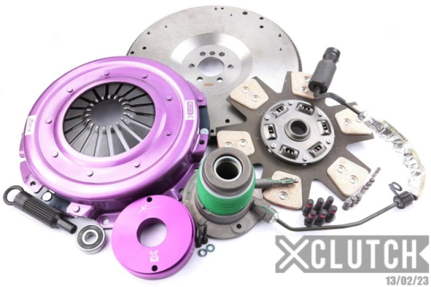 XCLUTCH XKCR28692-1B 05-07 Chevrolet Corvette Base 6.0L Stage 2 Sprung Ceramic Clutch Kit