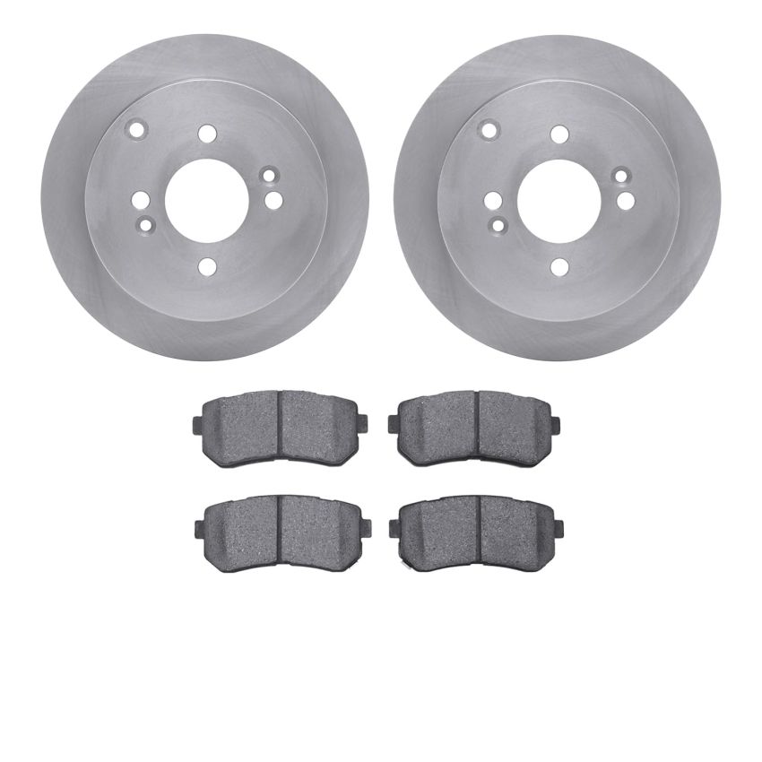 Dynamic Friction 6502-03105 Rotor Kit