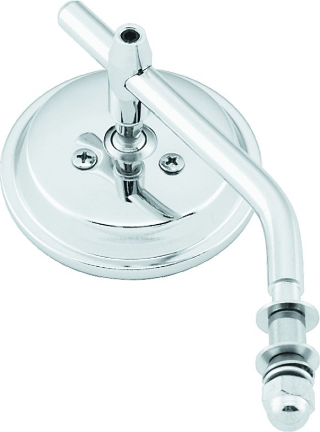 Bikers Choice 493323 65-Up Chrome 3in Round Mirror Ea