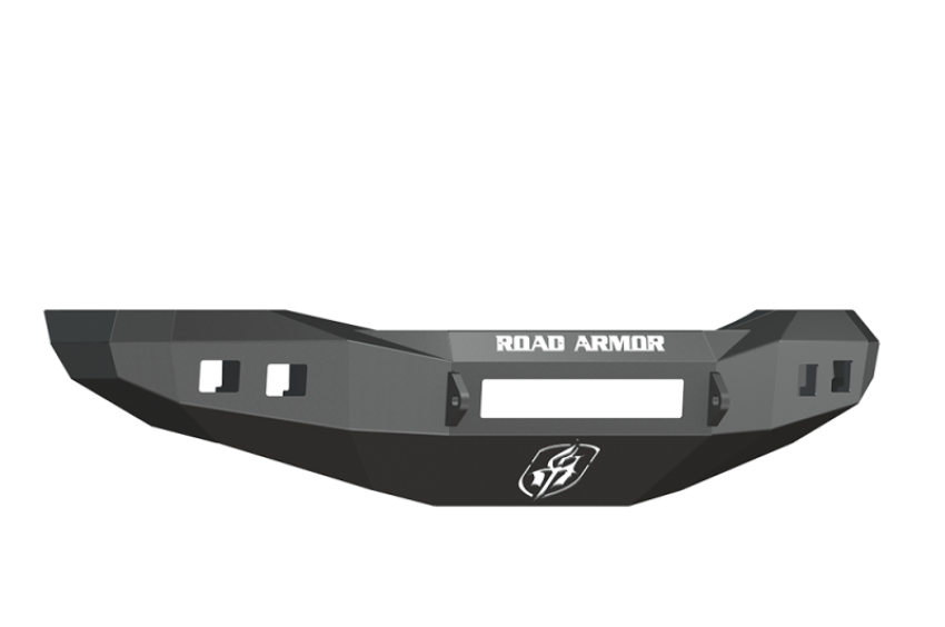 Road Armor 407R0B-NW 06-08 Dodge 1500 Stealth Front Non-Winch Bumper - Tex Blk