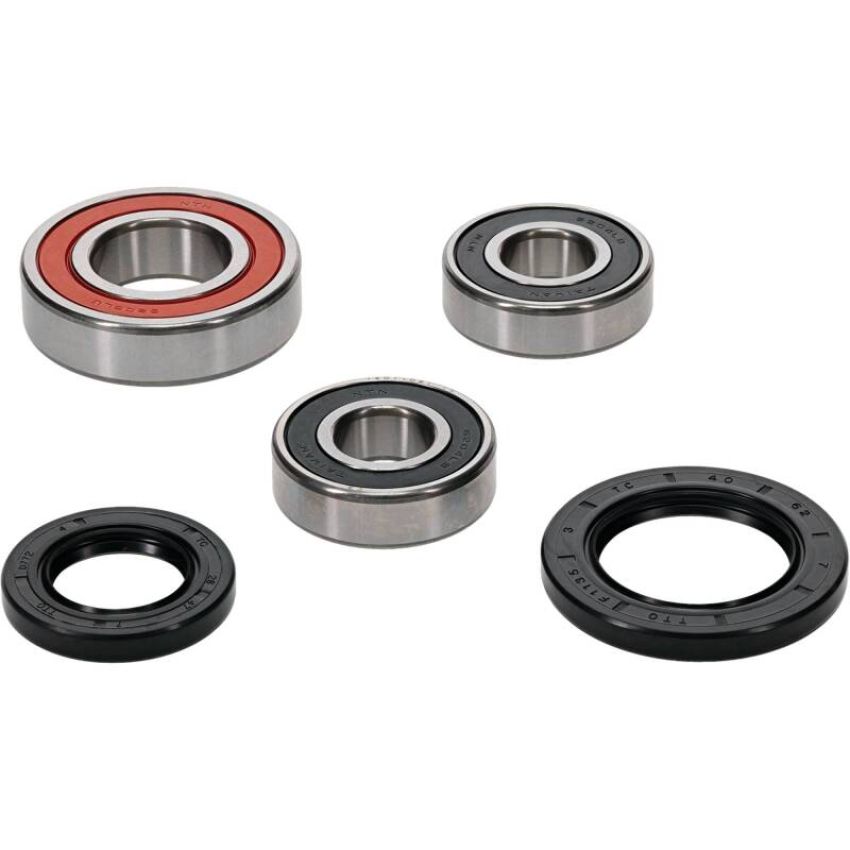 Pivot Works 25-1449-P Kawasaki, Triumph, Yamaha Wheel Bearing Kit Premium Bearings