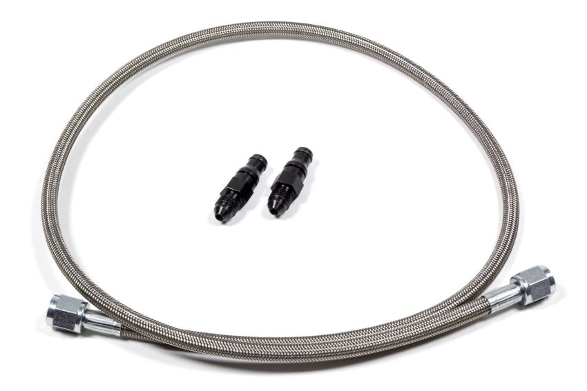 McLeod Racing 139251 McLeod Line Assy Mustang 2005-Up 36in With Male Wire Clip Fittings