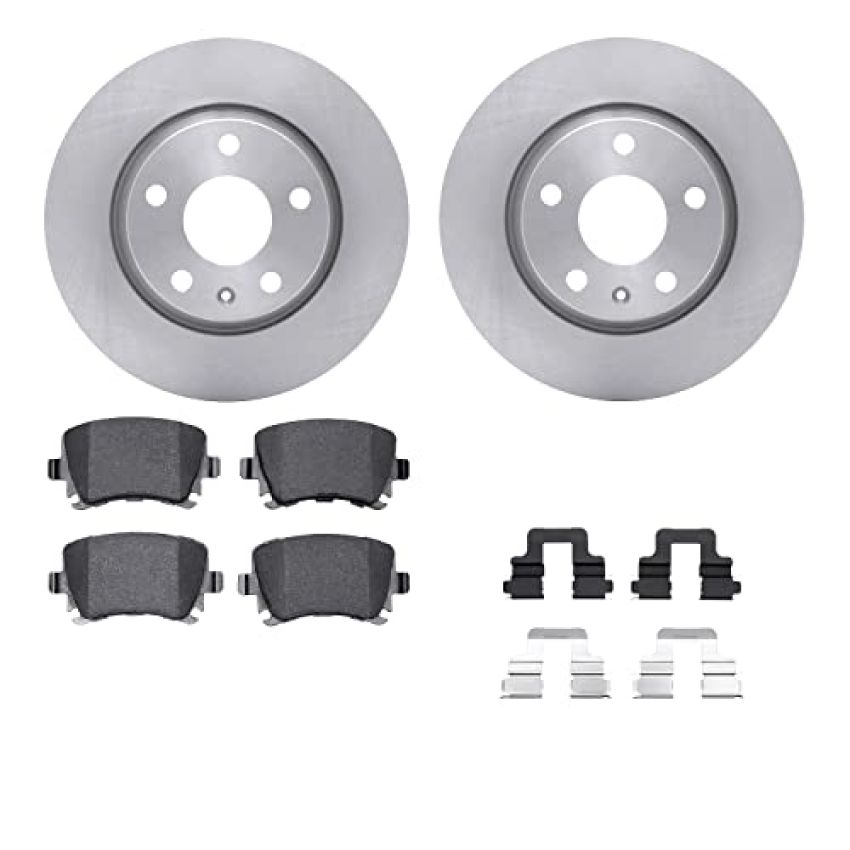 Dynamic Friction 6612-73201 Rotor Kit