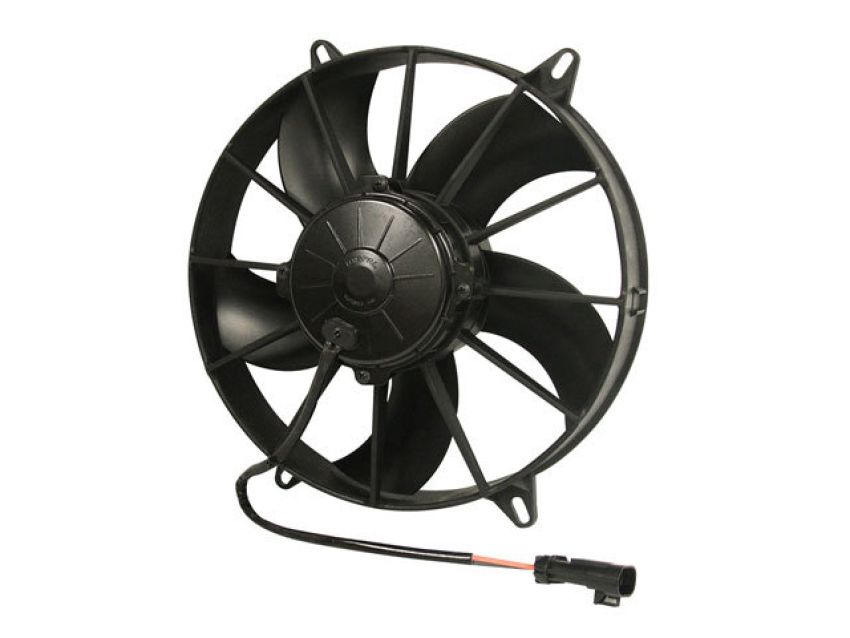 SPAL 30102800 1604 CFM 11in High Output (H.O.) Fan - Pull (VA03-AP90/LL-68A)