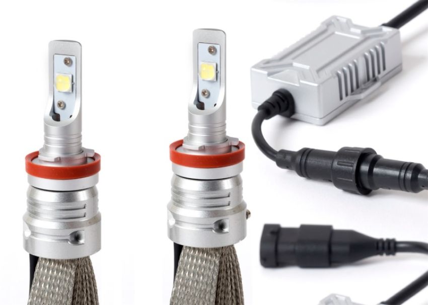 Putco 280010P Silver-Lux Pro LED Kit - H10 - (Pair)