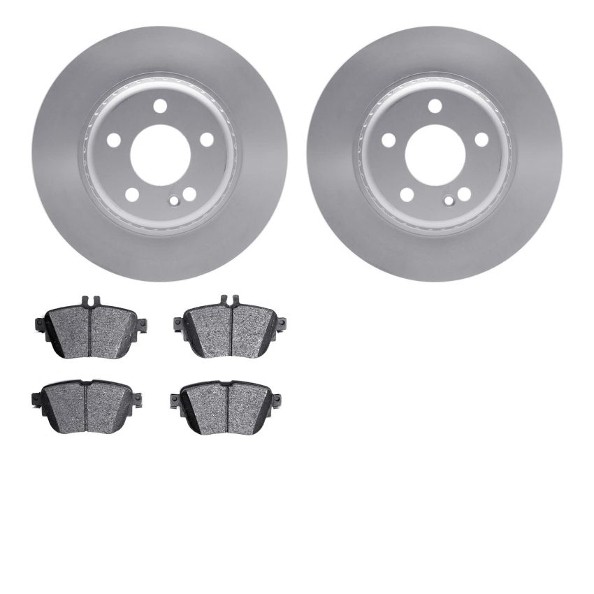 Dynamic Friction 4502-63193 Rotor Kit