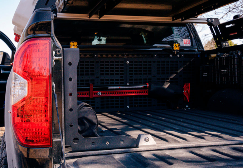 Cali Raised LED CR3619 Cali Raised 2007-2021 Toyota Tundra Bed Channel Supports