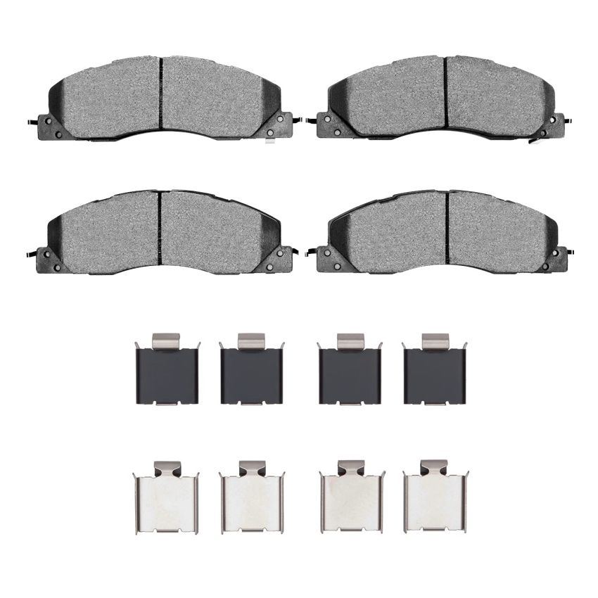 Dynamic Friction 1400-1399-01 Brake Pad Kt