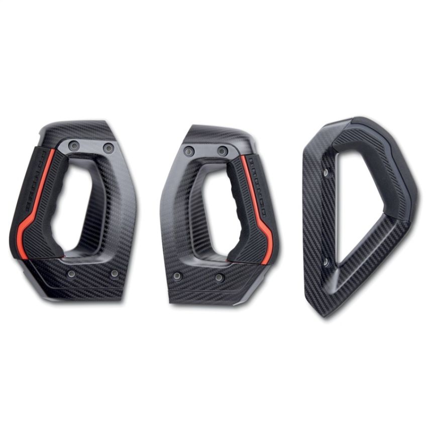 Ford Racing M-7220-BCF 2021 -2025 Bronco Carbon Fiber Grab Handle Kit