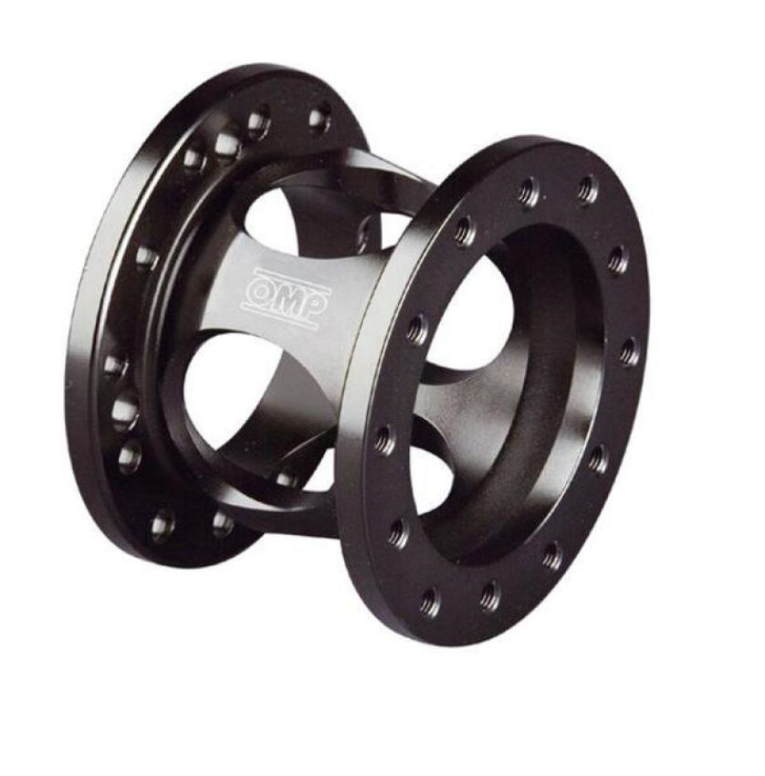OMP RACING, INC. OMPOS0-0023-071 Steering Wheel Spacer Fixed Black