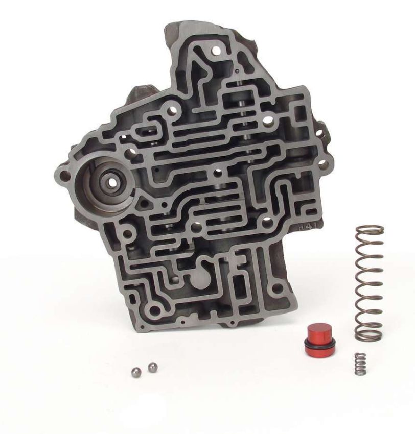 TCI TCI221100 TH400 Manual Valve Body