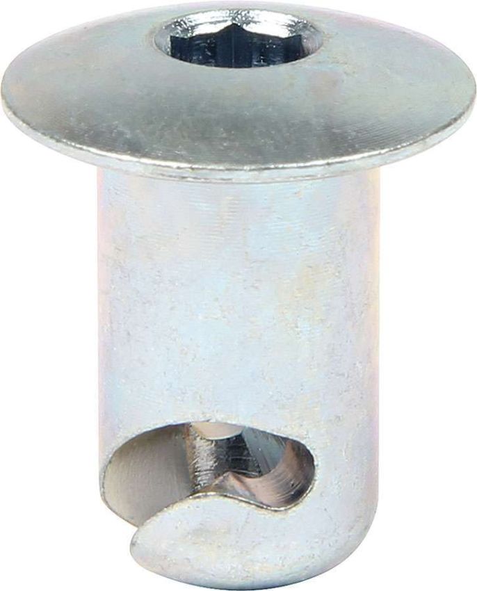 ALLSTAR PERFORMANCE ALL19164 Oval Allen Hd Fasteners 7/16 .550in 10pk Steel