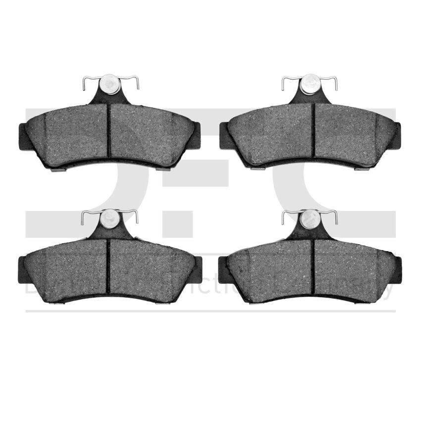 Dynamic Friction 1310-1048-10 Disc Brake Pad
