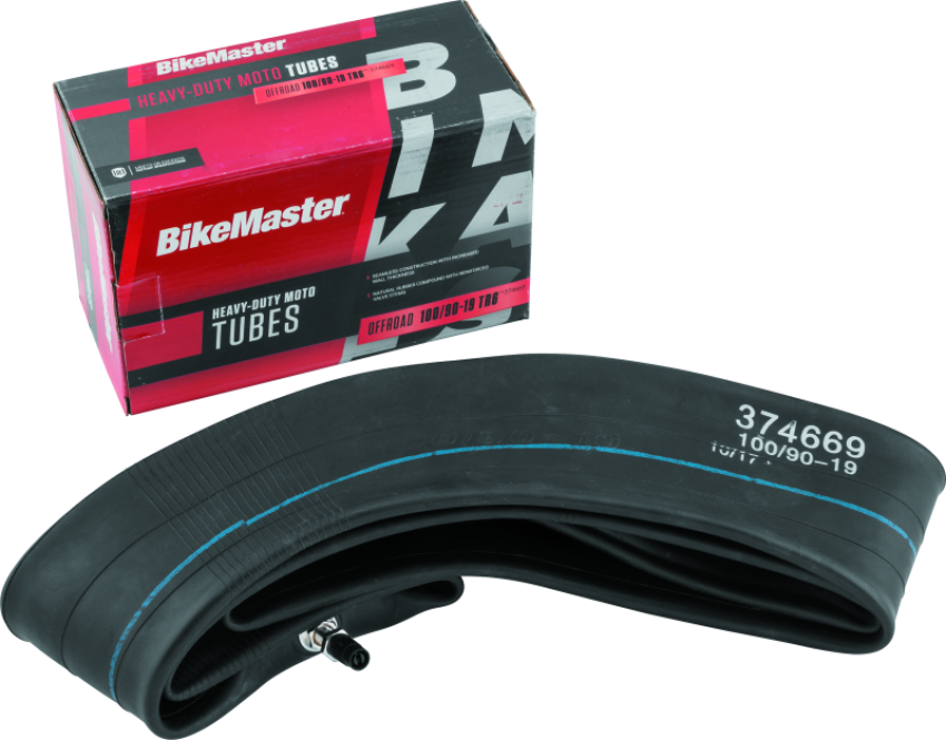BikeMaster 374669 100/90-19 TR6 Tube Heavy Duty