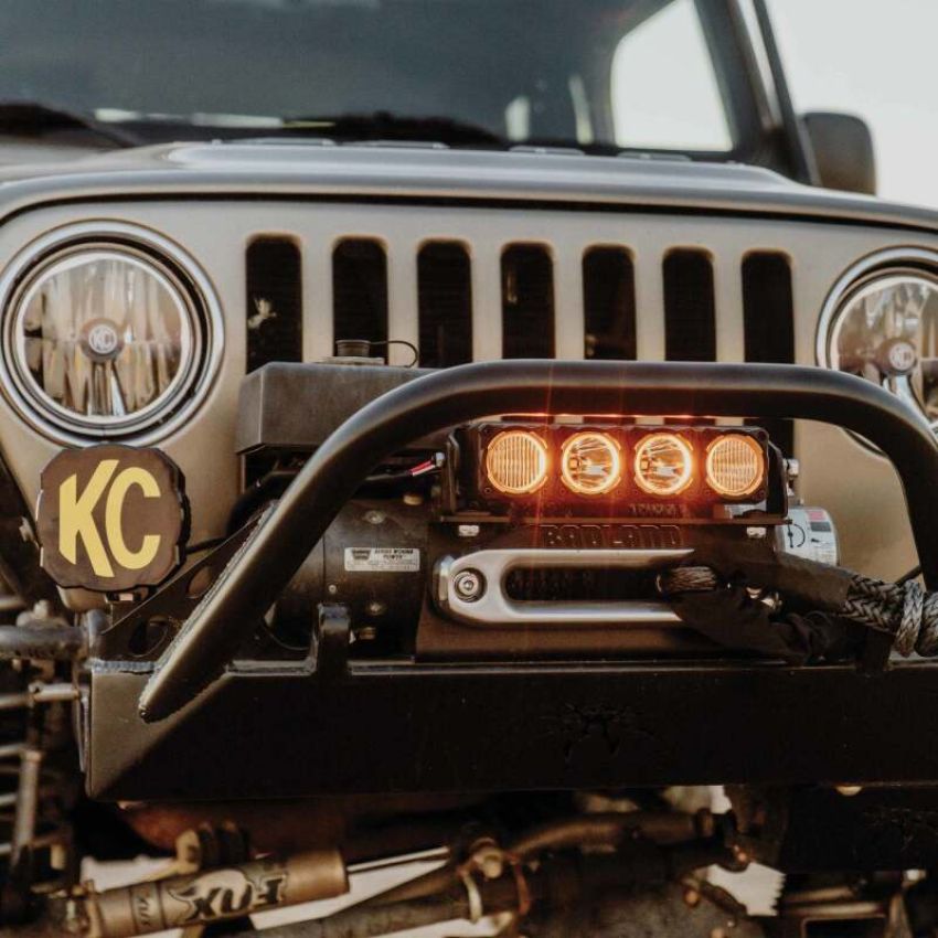 KC HiLiTES 73440 Winch Fairlead Light Mount