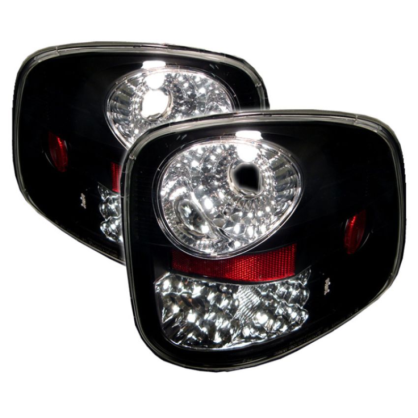 SPYDER 5003409 LED Tail Lights - Black