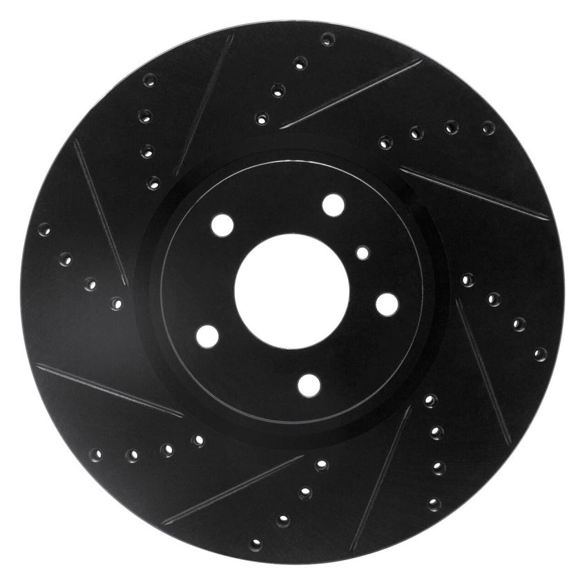 Dynamic Friction 633-68011L Rotor Dril Slot