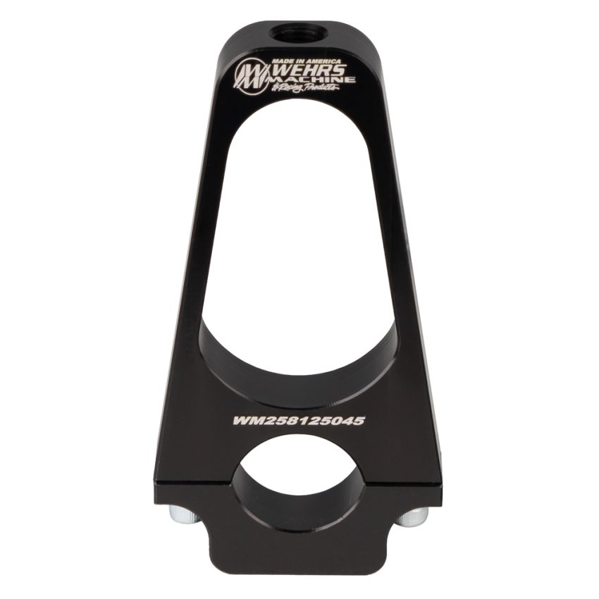 WEHRS MACHINE WEHWM258125045 Clamp On Hood Pin Mount 1-1/4in Dia 4-1/2in Tall