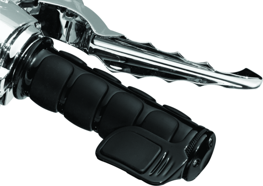 Kuryakyn 6345 ISO Grips Metric Cruisers Black