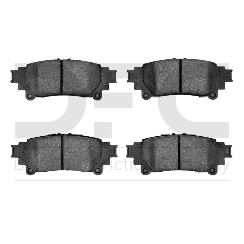Dynamic Friction 1310-1391-10 Disc Brake Pad