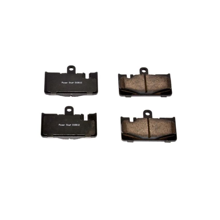PowerStop 16-871 PowerStop - Z16 Low-Dust Ceramic Brake Pads