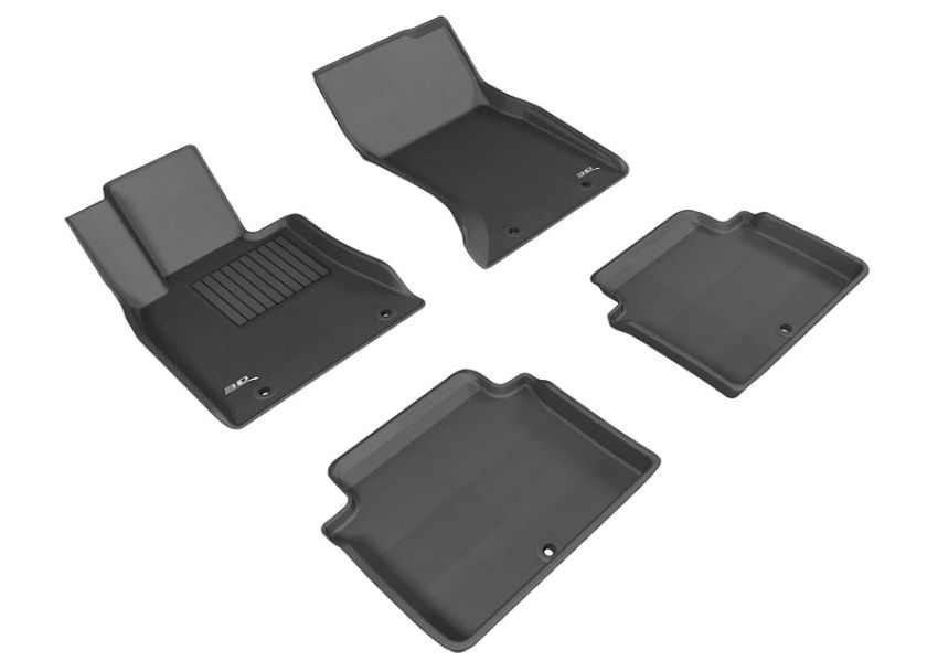 3D MAXpider L1HY05001509 15-16 Hyundai Genesis Awd Sedan Kagu Black R1 R2
