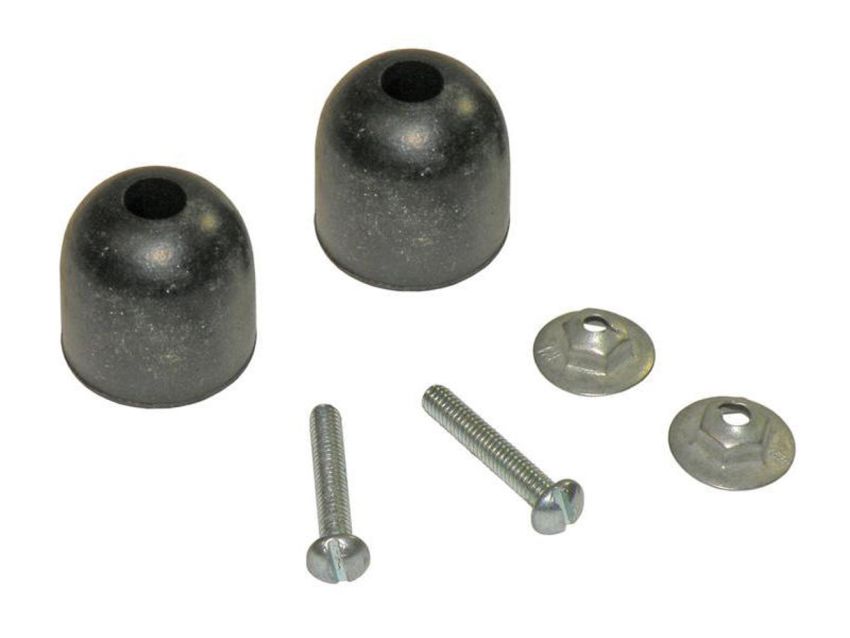 REESE REE58089 Replacement Part Fifth B umper Installation Kit f
