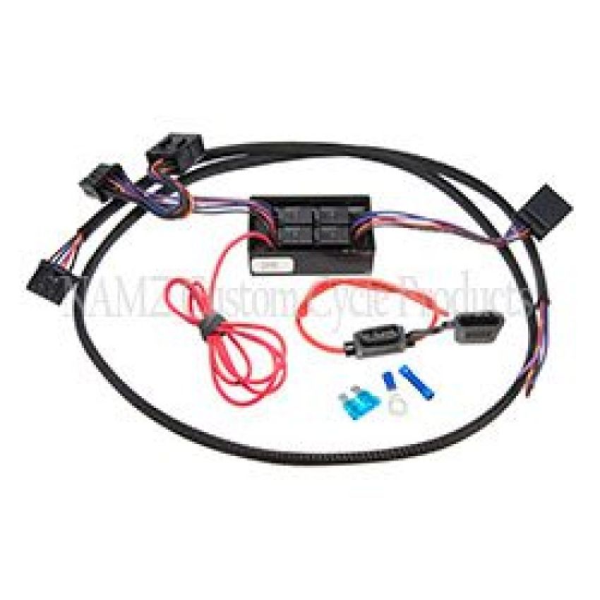 NAMZ NTI-01 97-13 Road King & Electra Glide Trailer Isolator w/8-Position Multilock (5 Wire Trailer)