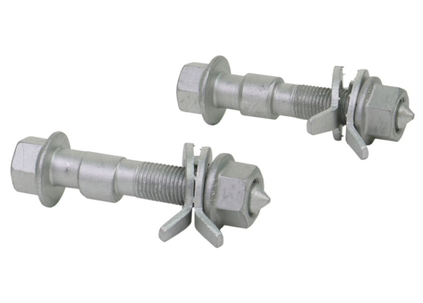 Whiteline KCA417 90-93 Toyota Celica GT-Four Turbo AWD ST185 Front Camber adj bolt kit-17mm