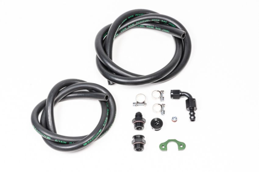 Radium Engineering 20-0217-PK FUEL RAIL PLUMBING KIT, NISSAN RB26DETT