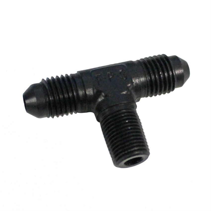 FRAGOLA FRG482504-BL 4an Tee 1/8 MPT On The Side - Black