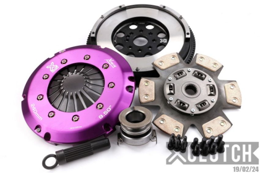 XClutch XKLT24530-1R Clutch - Stage 2R Extra HD Sprung Ceramic