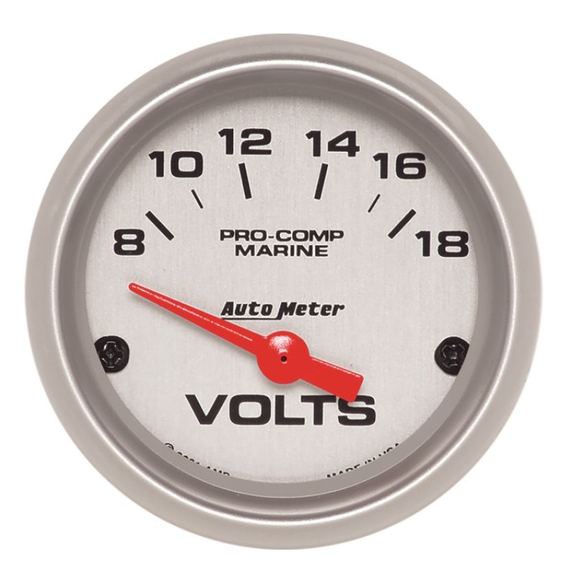 AutoMeter 200756-33 GAUGE, VOLTMETER, 2 1/16