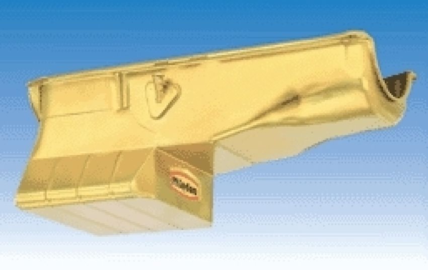 MILODON MIL30955 Bb.Chevy Low Profile Pan