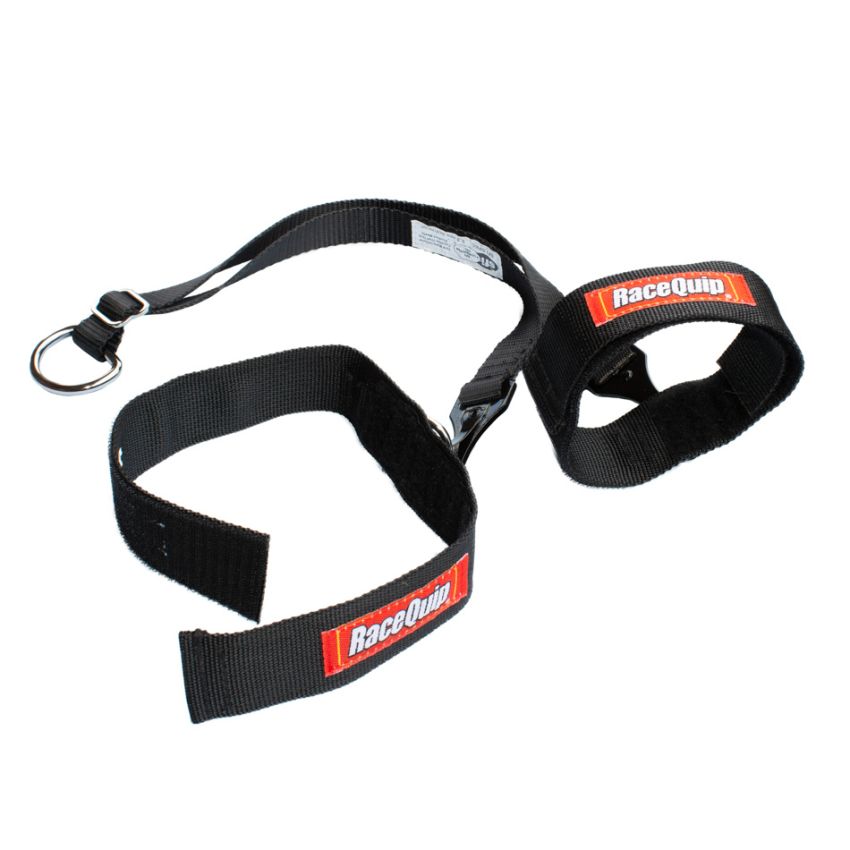 RACEQUIP RQP394004 Arm Restraints Adult Black SFI
