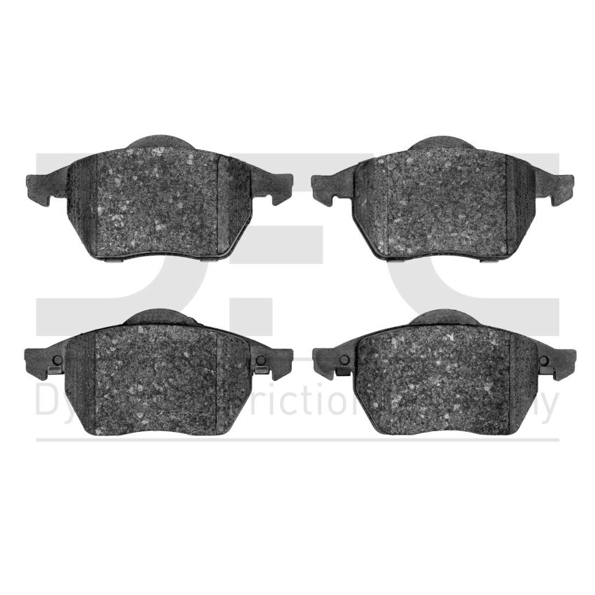 Dynamic Friction 1551-0687-00 Disc Brake Pad
