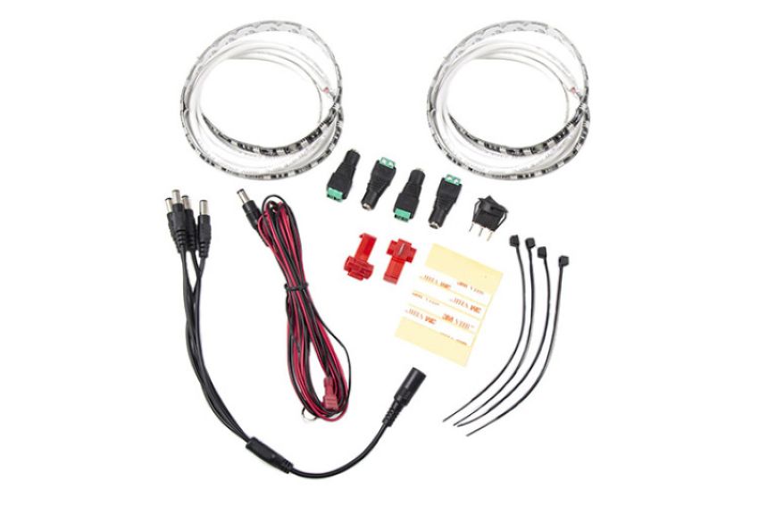 Diode Dynamics DD0229 LED Footwell Kit - Red