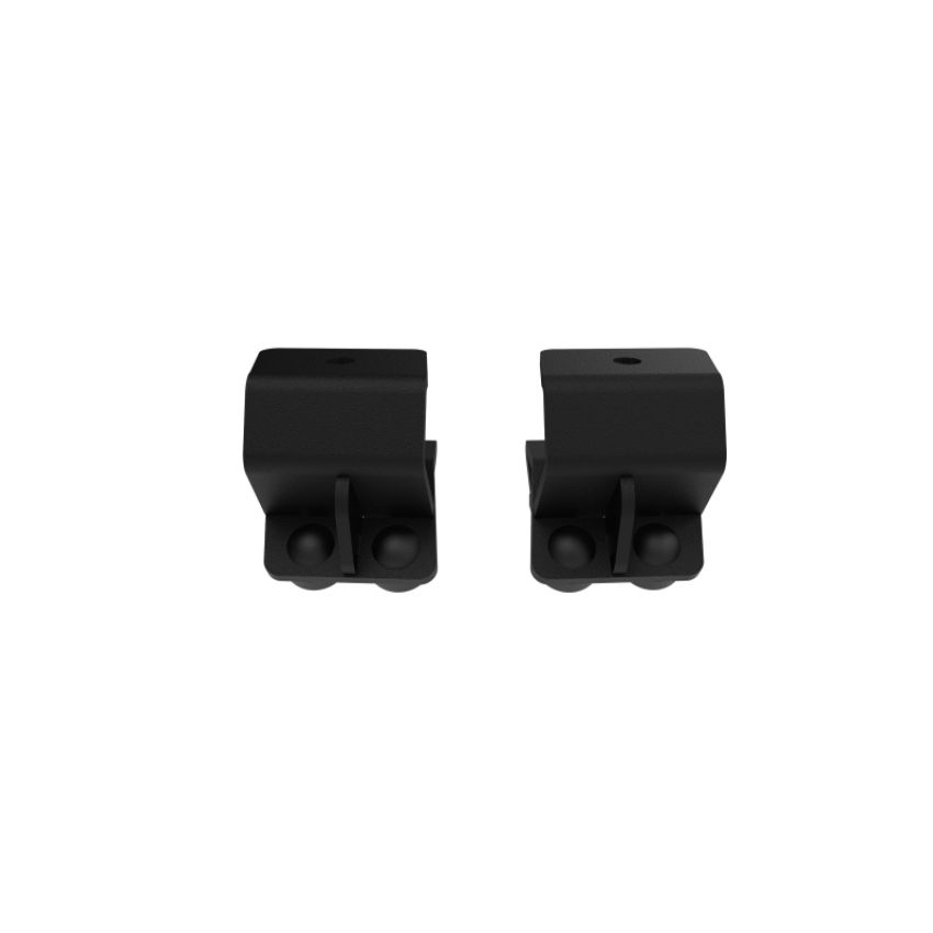 KC HiLiTES 7346 Grille Mount Light Brackets for Two Lights - GEN5 2019+ RAM 1500 Rebel/1500 TRX