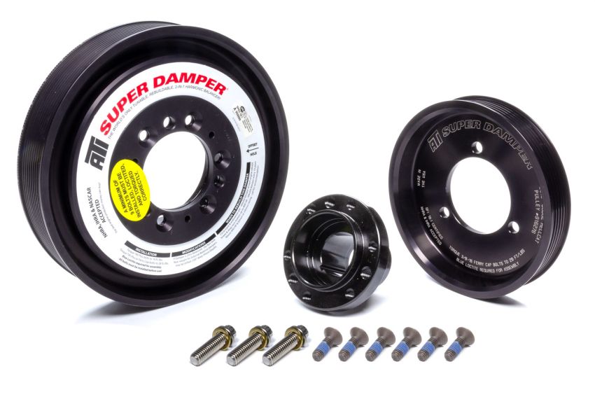 ATI PERFORMANCE ATI918485 6.2L Hemi 8.900 Harmonic Damper - SFI