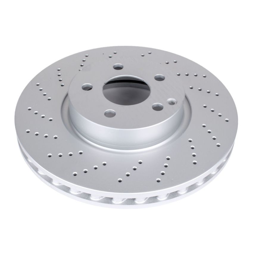PowerStop EBR1627EVC PowerStop Evolution Coated Rotor