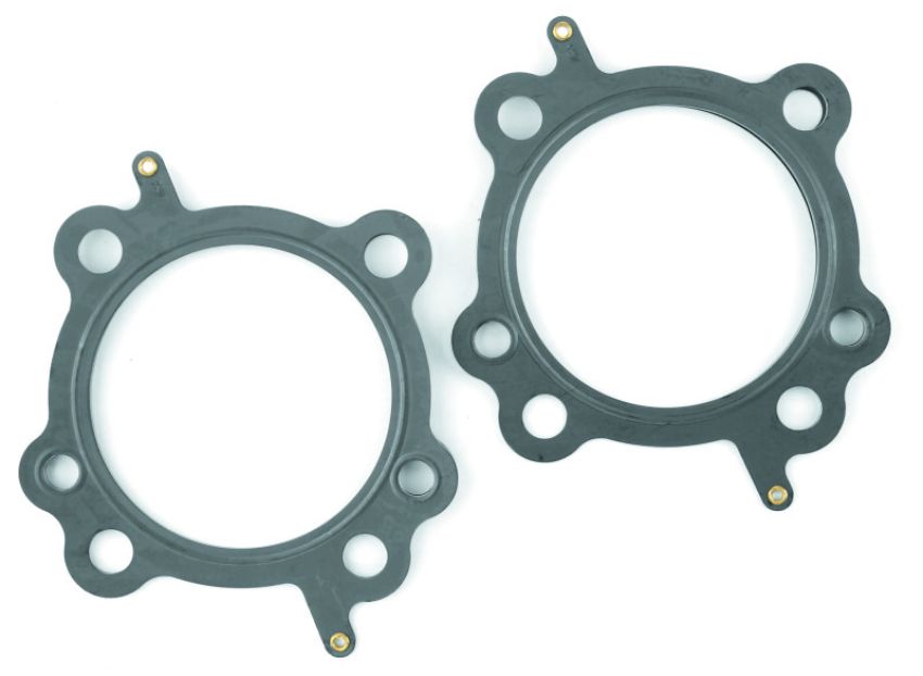 TwinPower 043177 Twin Power 99-11 Twin Cam Big Twin Head Gasket 3.750 Inch Bore .040 MLS Replaces H-D 16775-99 Pr