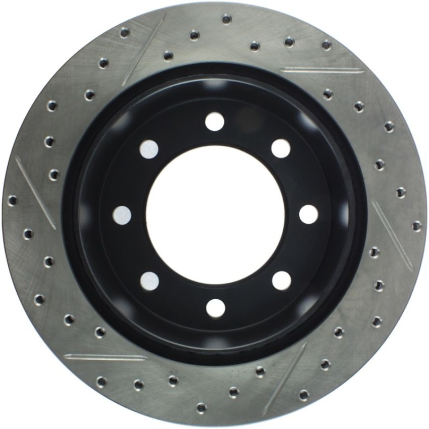 Stoptech 127.66044L 03-06/08-09 Chevy Avalanche 2500 / 04-09 Silverado 3500 4WD/06-09 2WD (Single Rear Wheel)
