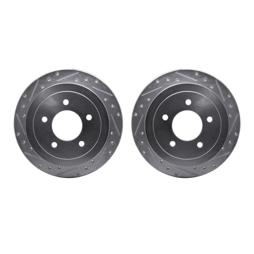 Dynamic Friction 7002-54204 Rotor Dril Slot