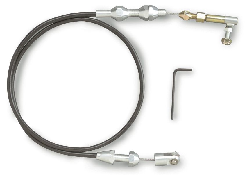 LOKAR LOKTCP-1000U36 36in Hi-Tech Throttle Cable Black Housing