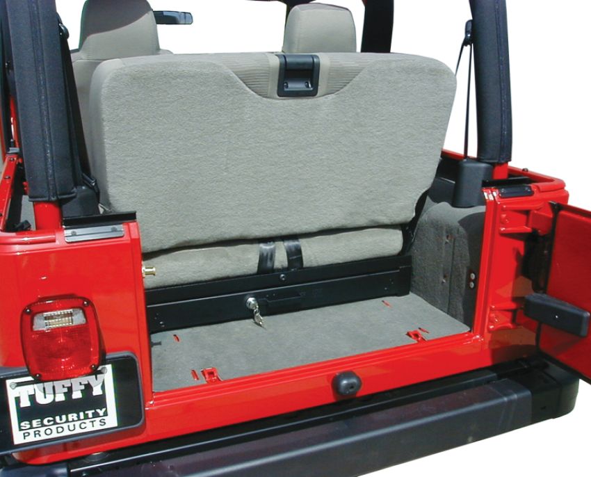 Tuffy Products 078-01 Tuffy Drawer Mounting Kit Tj 2003 And Later- Black